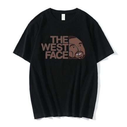 Kanye West Face 90S Vintage Graphics Tee Shirt