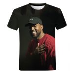 Kanye West Pablo Graphic Happy Face T Shirt