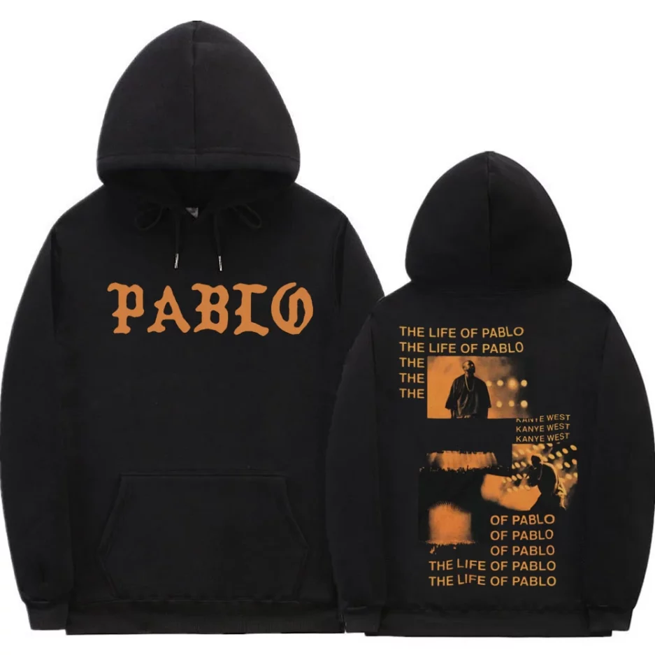 Kanye West THE LIFE OF PABLO Cool Graphic Hoodies