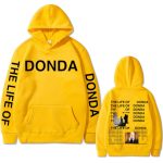 Kanye West The Life Of DONDA Graphic Pullover