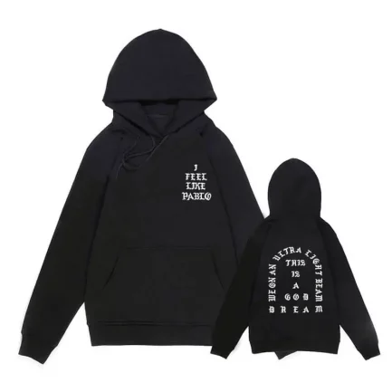 I Feel Like Pablo Merch Kanye West Hoodie