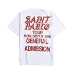 Kanye West Saint Pablo Shirt