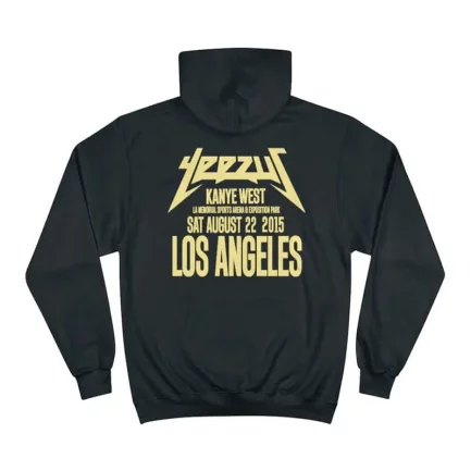 Kanye West YEEZUS Tour Champion Hoodie