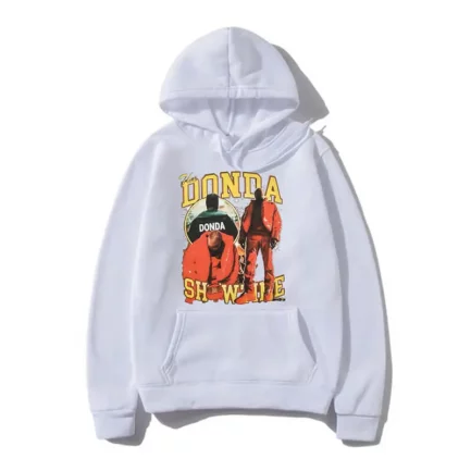 Rapper Hip Hop Kanye West Donda Hoodie